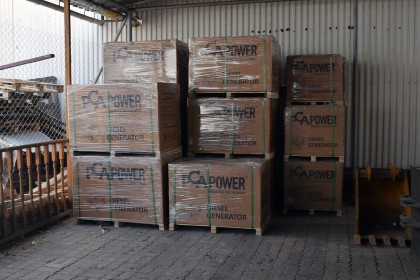 Новое поступление дизельных генераторов в "PCA Power"