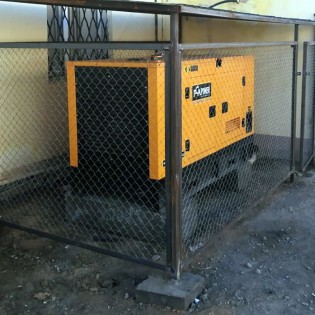 Установка дизельного генератора PRD-70kVA на объекте в г. Атырау
