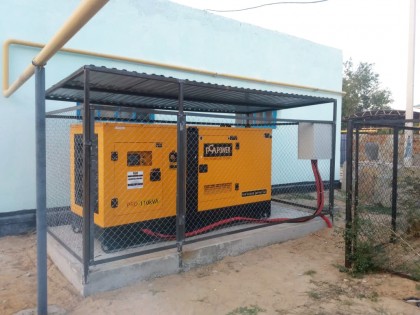 Отправка дизельного генератора PRD-110kVA