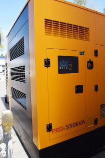 Новое поступление дизельных генераторов в "PCA Power"