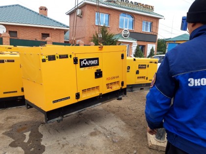 Компания «PCA Power» отправила дизельный генератор PCD-22kVA, г. Атырау