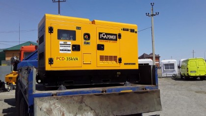 Компания «PCA Power» отправила дизельный генератор PCD-35kVA, г. Атырау