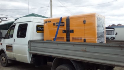 Дизельный генератор PCD-55kVA отправлен в вахтовый поселок Тенгиз
