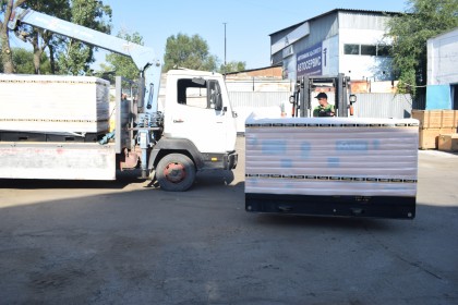Компания "PCA Power" отправила 4 дизельных генератора в Атырау