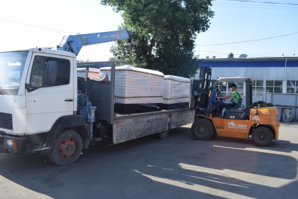 Компания "PCA Power" отправила 4 дизельных генератора в Атырау
