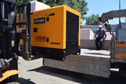 Компания «PCA Power» отправила дизельный генератор PCD-35kVA, г. Шымкент
