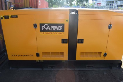 Компания «PCA Power» отправила дизельный генератор PRD-165kVA в г. Актау
