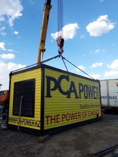 Компания «PCA Power» отправила дизельный генератор PSD-550kVA в г. Атырау