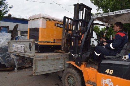 Компания "PCA Power" отправила дизельный генератор PCD-41kVA, г. Алматы