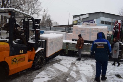 Компания "PCA Power" отправила 6 дизельных генераторов в Атырау