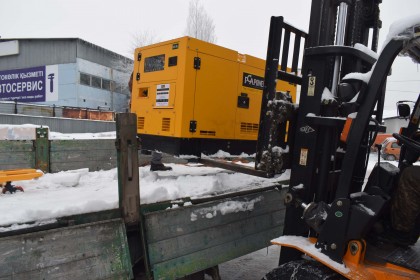 Дизельный генератор PCD-22kVA отправлен в Атырау