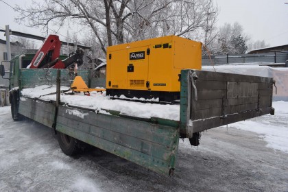 Дизельный генератор PCD-22kVA отправлен в Атырау