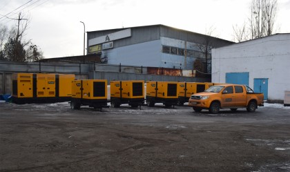 Пять мобильных дизельных генераторов отправила компания «PCA POWER» в г. Караганда