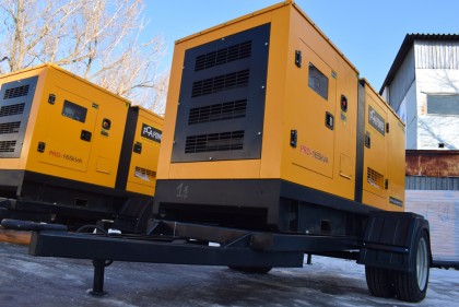 Пять мобильных дизельных генераторов отправила компания «PCA POWER» в г. Караганда