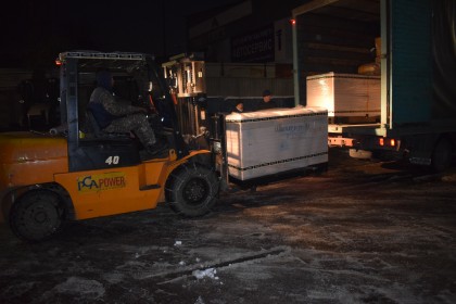 Два дизельных генератора PСD-22kVA отправлены в Шымкент