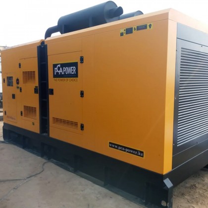 Дизельный генератор PCA POWER PDO-630kVA, Мангистауская область,  с. Боранкул