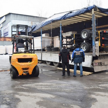 Отправили пять мобильных дизельных генераторов PRD-165kVA в воинскую часть г. Караганда
