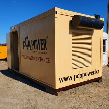 Дизель генераторная установка PSD-330kVa контейнерного типа