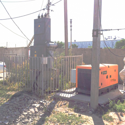 Очередная поставка дизельного генератора PRD-70 kVA
