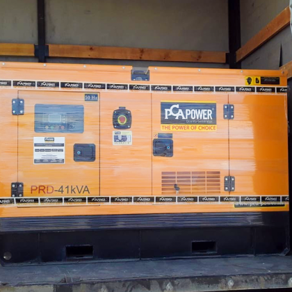 PRD-41 kVA ECO-T для клиента в городе Атырау.