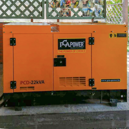 PCD-22 kVA отправился в Каракемер
