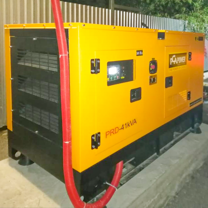 Дизельный генератор PRD-41 kVA для постоянного клиента