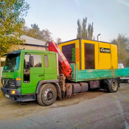 PSD-550 kVA был доставлен в Уйгурской центральной районной больницы