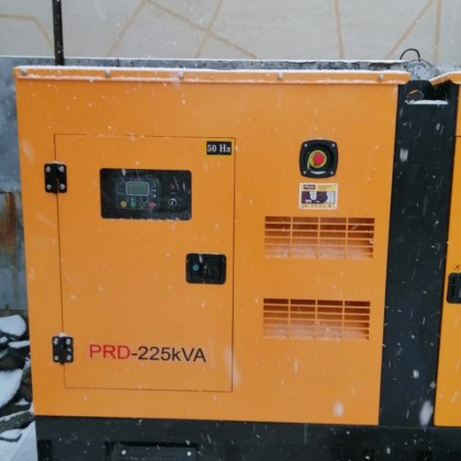 PRD-225kVA для банного комплекса Кыргауылдыда