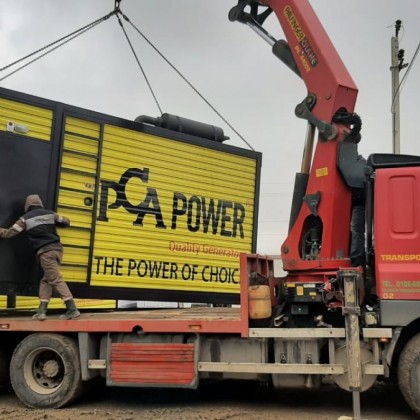 PDE-640 kVA в контейнере отправился к своему владельцу в город Карабатан