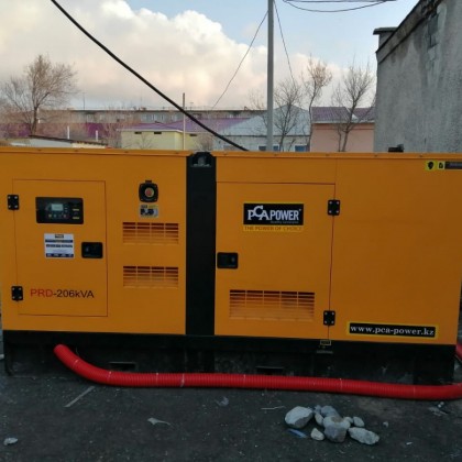 PRD-206kVA для больницы в городе Кентау