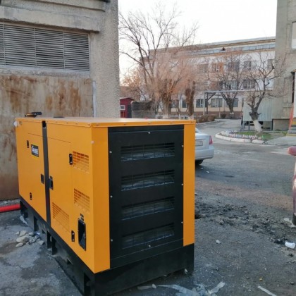 PRD-206kVA для больницы в городе Кентау