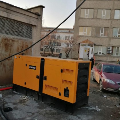 PRD-206kVA для больницы в городе Кентау