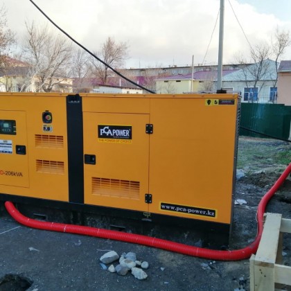 PRD-206kVA для больницы в городе Кентау