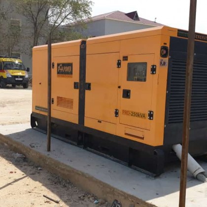 PRD-250kVA и PRD-275kVA для поликлиники NEIRON-MED