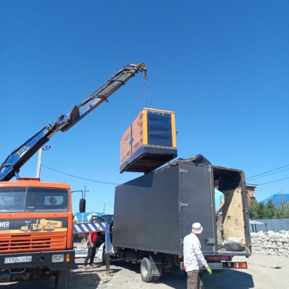 Доставка дизельных генераторов PPE-150KVA PRD-41KVA