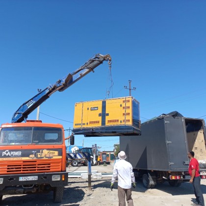 Доставка дизельных генераторов PPE-150KVA PRD-41KVA