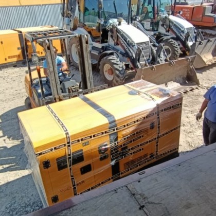 Доставка дизельного генератора PDE-35 kVA