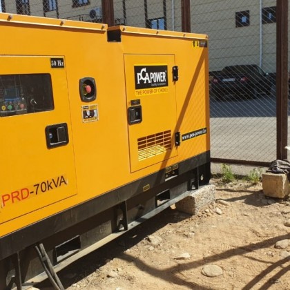 PRD-70 kVA для торгового центра AMINA 