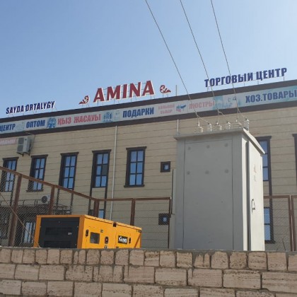 PRD-70 kVA для торгового центра AMINA 