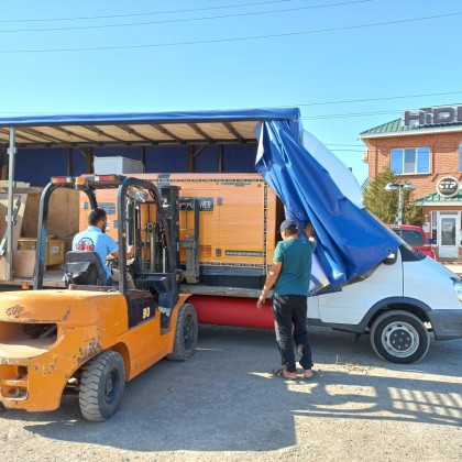 Доставка генератора PPE 150 kVA в город Алматы 