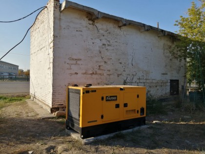 Дизельный генератор PCA POWER PRD-93kVA, г. Атырау.
