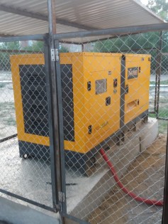 Дизельный генератор PCA POWER PRD-110kVA, г. Кулсары,