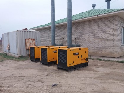 Три дизельных генератора PCA POWER PRD-41kVA, г.Атырау