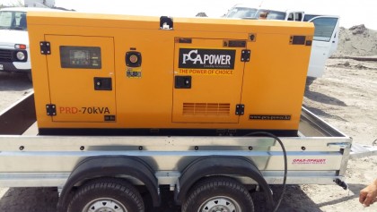 Дизельный генератор PCA POWER PRD-70kVA г. Хромтау