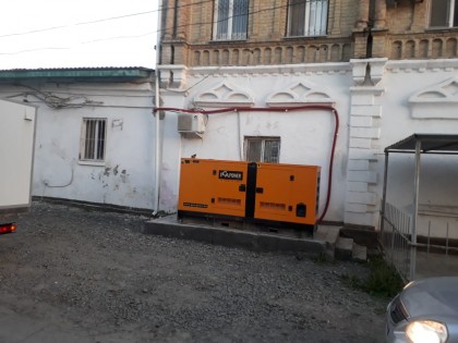 Дизельный генератор PCA POWER PRD-165kVA г. Атырау