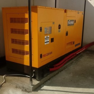 Дизельный генератор PCA POWER PRD-220kVA, с. Карабулак