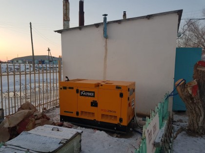 Дизельный генератор PCA POWER PCD-25kVA село Сарайшык,  г.Атырау