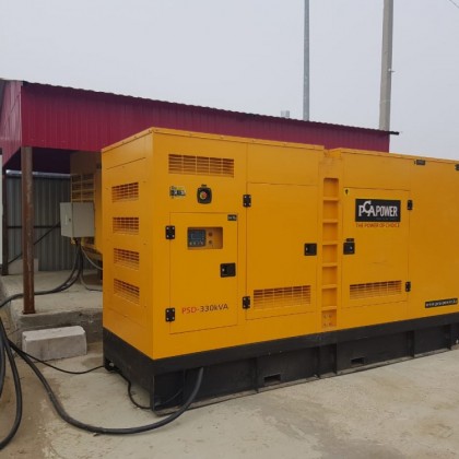 Дизельный генератор PCA POWER PSD-330kVa, вахтовый поселок Тенгиз