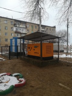 Дизельный генератор PCA POWER PRD-110kVA, г. Кулсары
