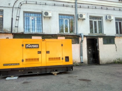 Дизельный генератор PCA POWER PRD-165kVA, г. Караганда